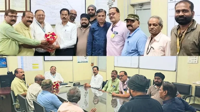 BMS office-bearers met the BSP CGM Mechanical and offered suggestions to prevent accidents