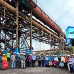 Bhilai Steel Plant New area developed at Sinter Plant 3