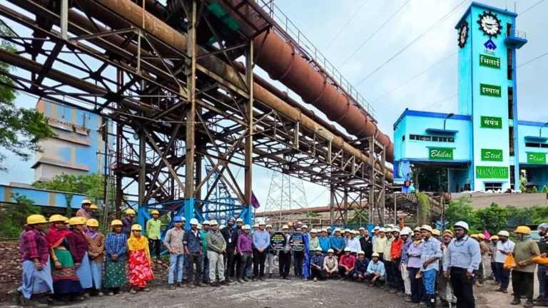 Bhilai Steel Plant New area developed at Sinter Plant 3
