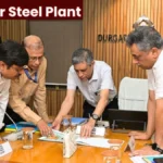 Durgapur Steel Plant Employee Abhijit Chandra receives patent from the Government of India for Seismic Protection Unit (1)