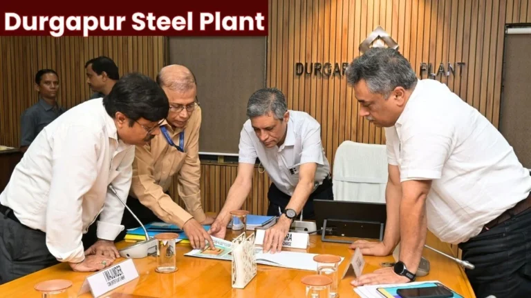 Durgapur Steel Plant Employee Abhijit Chandra receives patent from the Government of India for Seismic Protection Unit (1)