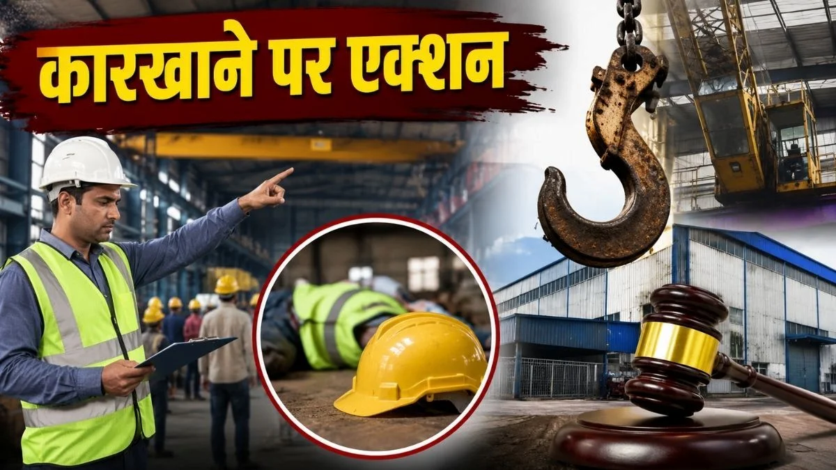 Fatal Accident at Hathkhojs Steel Infra Solutions Company Investigation Reveals Serious Safety Lapses