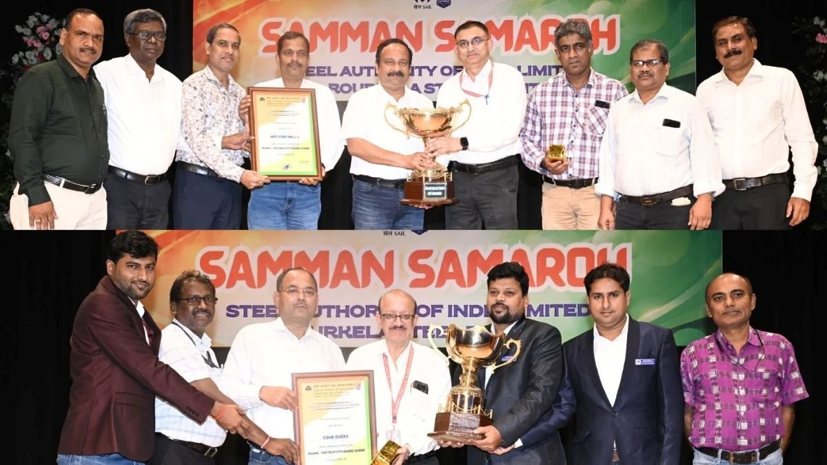 Hot Strip Mill-II Clinches the Srujani Rolling Trophy at RSP Coke Ovens Secure Second Place