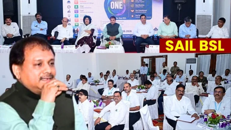 RE ALIGN with ONE Bokaro Steel Plant Geared up to Expand Business and Tackle Challenges