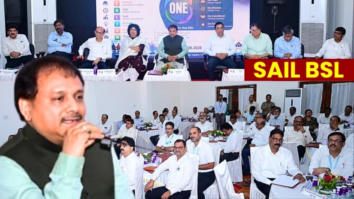 RE ALIGN with ONE Bokaro Steel Plant Geared up to Expand Business and Tackle Challenges