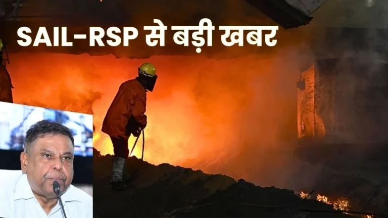 RSP Blast Furnace 4 Annapurna resumes hot metal production