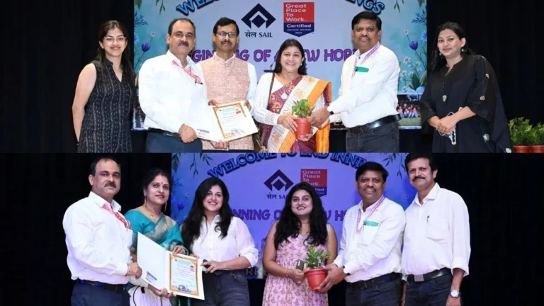 Rourkela Steel Plant Farewell to 125 RSP employees and 70 who opted for VRS