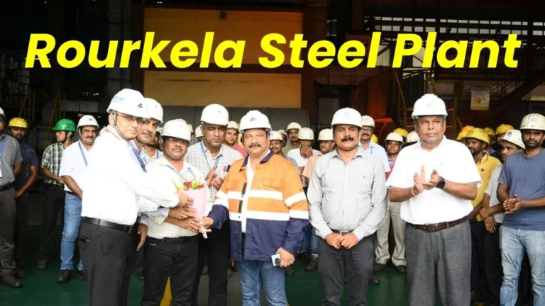 Rourkela Steel Plant HSM 2 sets New Monthly Record Rolls over 2 lakh Tonnes of Coils in July