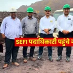 SAIL News SEFI office Bearers Visit Gua Mines 10000K Target and new Promotion Policy Discussed