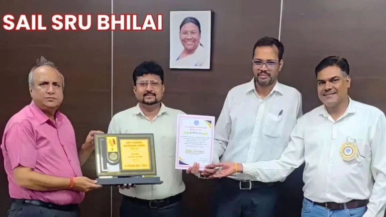 SAIL Refractory Unit, Bhilai Wins Awards3
