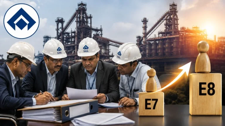 SEFI Opposes Fast Track Promotions System Submits Memorandum to SAIL CMD