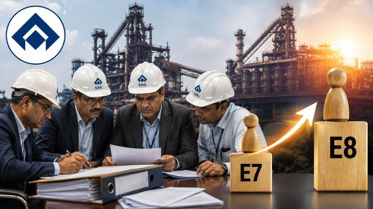 SEFI Opposes Fast Track Promotions System Submits Memorandum to SAIL CMD