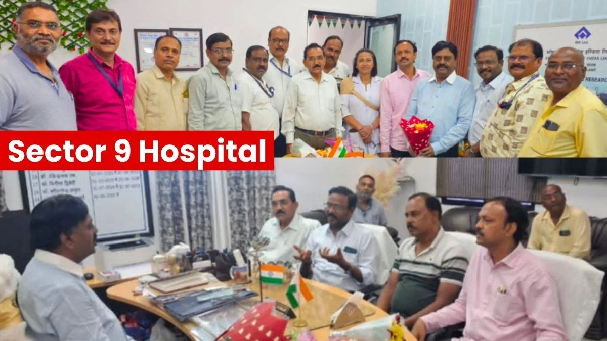 Sector 9 Hospital Medicine Repeat to be issued for 2 Months 3 new Neurologists Joining