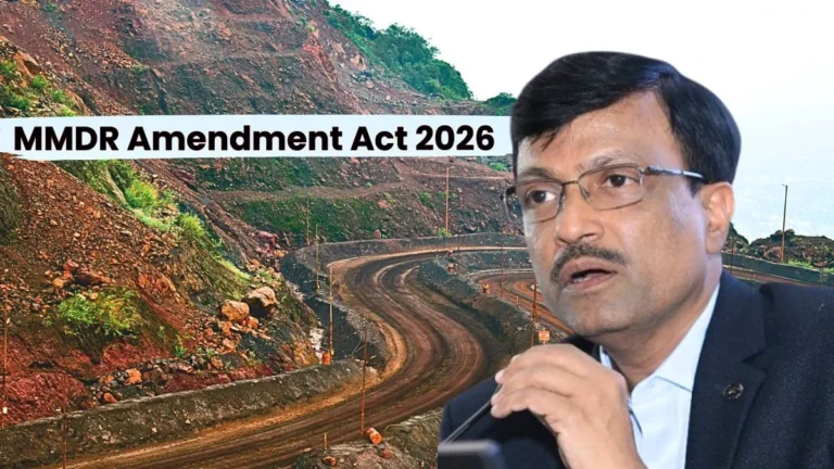 Steel Authority of India Limited Pleased with MMDR Amendment Act 2026 Benefits for Coal and Iron Ore Mines