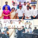 A musical evening was organised at the BSP OA Building on the birth anniversary of Bharat Ratna Lata Mangeshkar