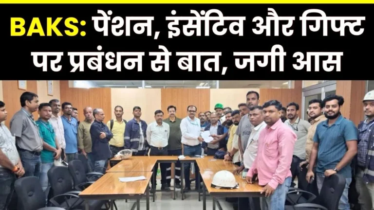 BAKS Demands Regarding non-Financial Motivational Schemes EPS-95 Higher Pension and Incentives