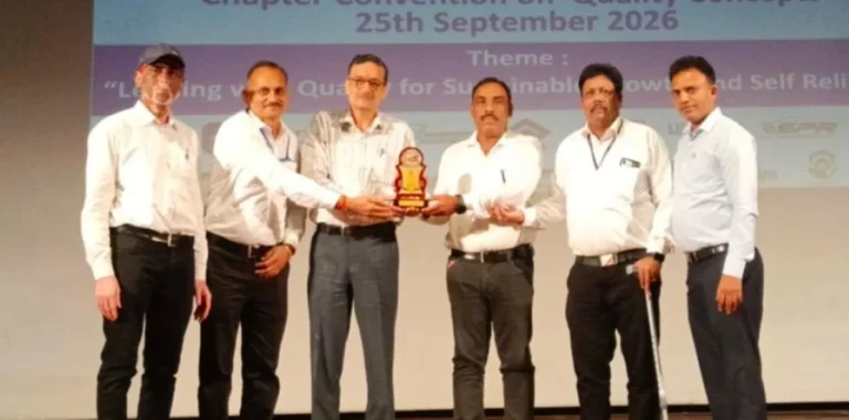 BSP Gold Award for MRD Samarth Quality Circle Team