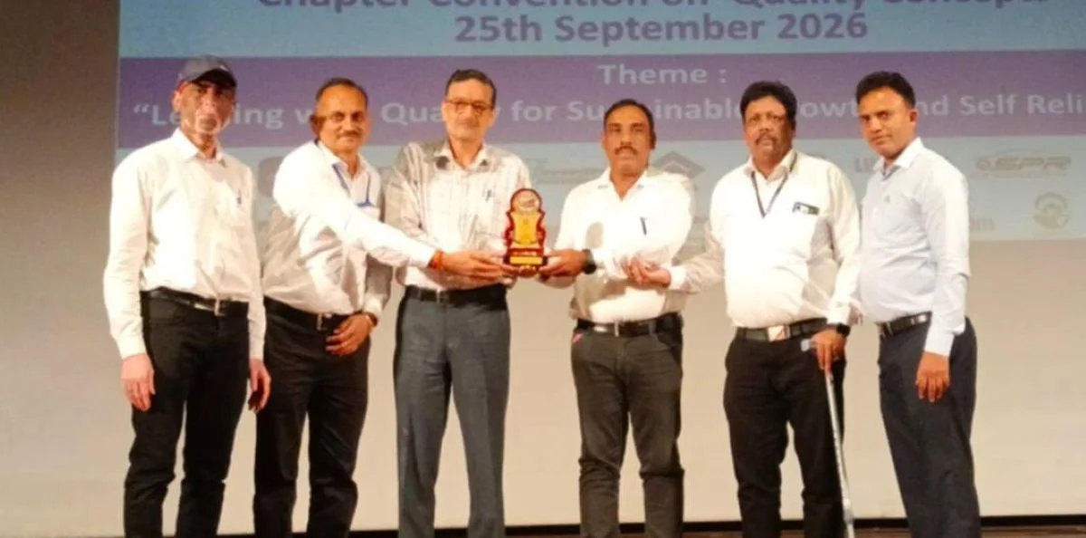 BSP Gold Award for MRD Samarth Quality Circle Team