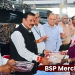 BSP Merchant Mill Female contract workers received sarees while male workers received T-shirts