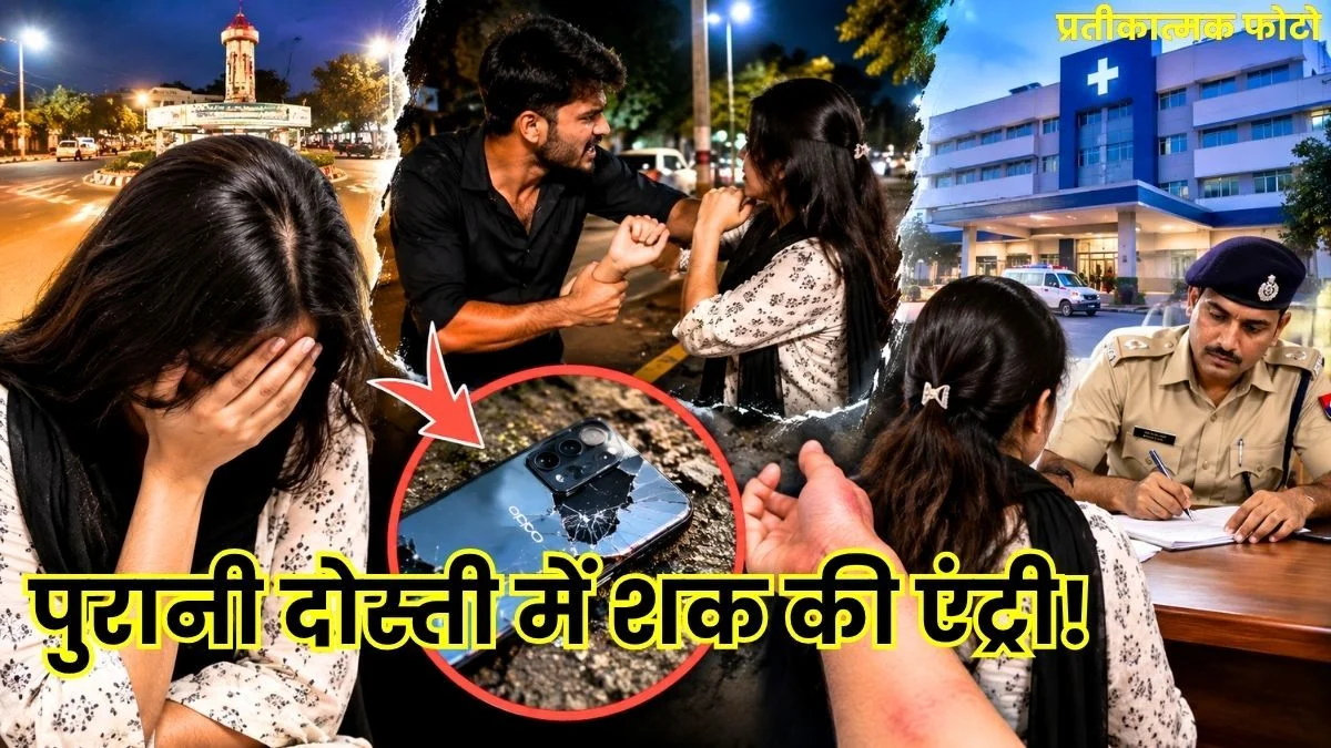 Dispute between a young man and a woman outside Sector 9 Hospital FIR registered against Bhupesh