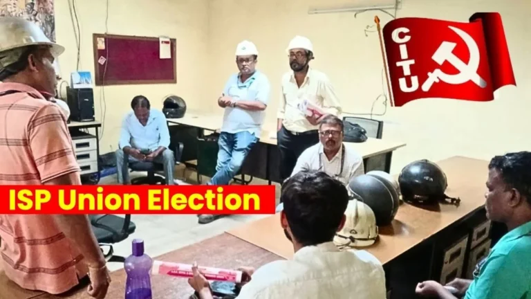 ISP Burnpur Union Election Bhilais manifesto becomes a thorn in the side for BMS at IISCO Steel Plant
