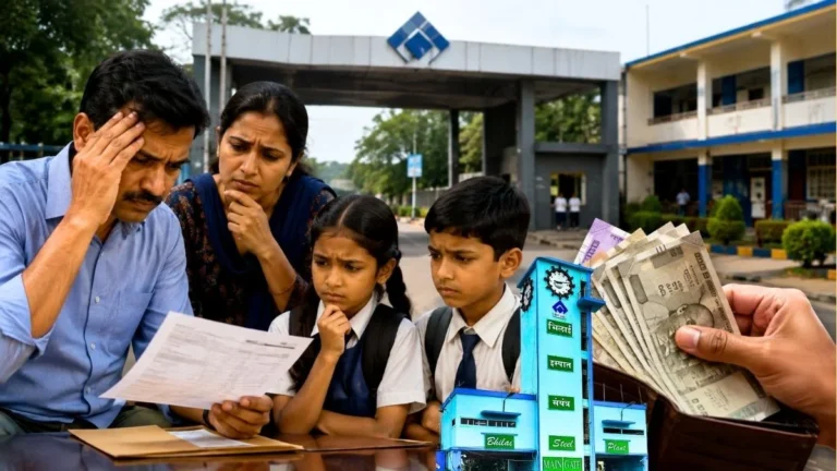 Is the BSP collecting school fees from the children of SC ST employees 884 deducted from payment employees await a response