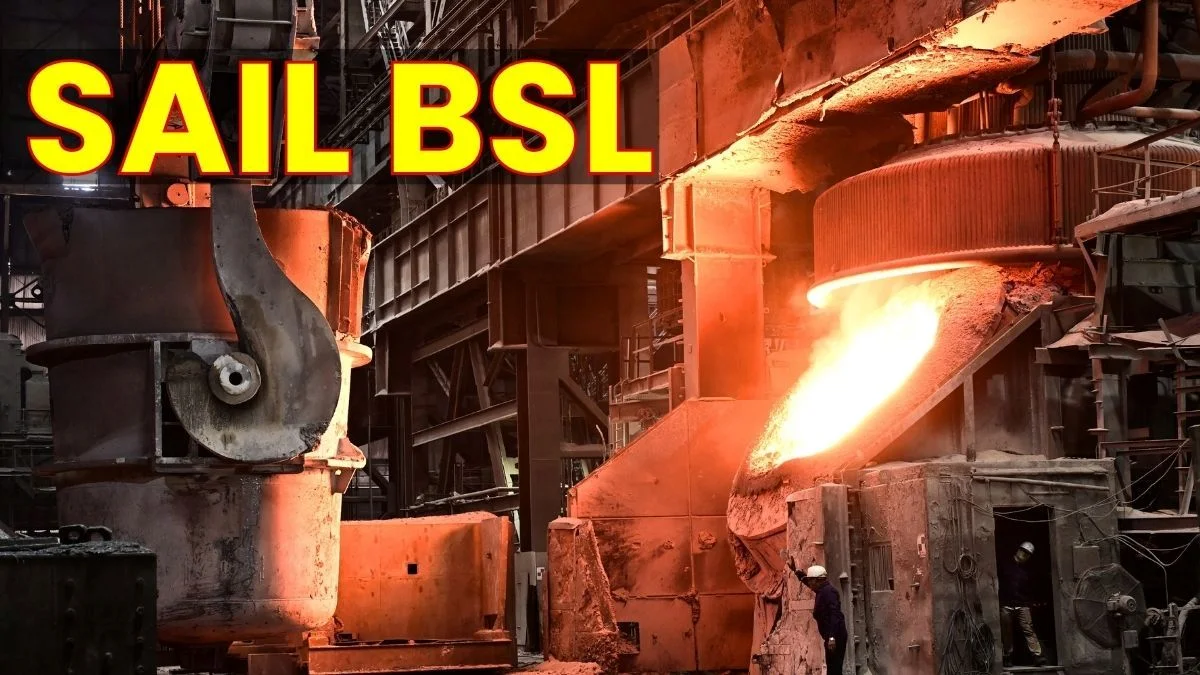 SAIL BSL Steel Melting Shop 2 and CCS set a new Production Record in August