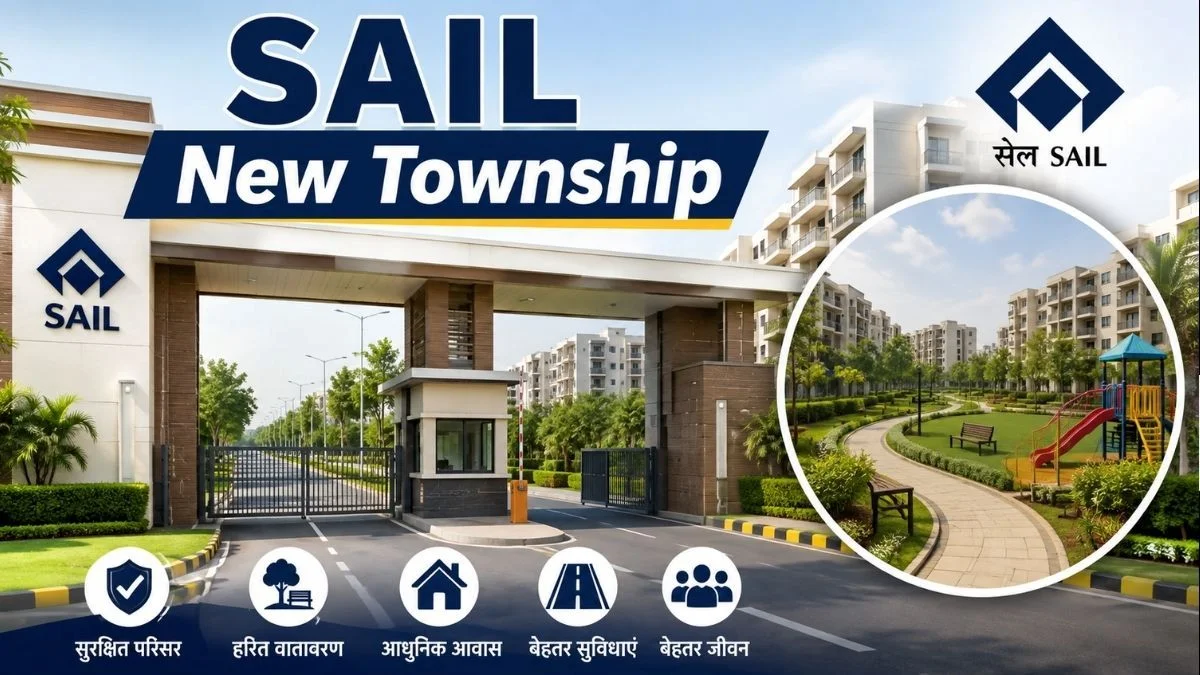 SAIL-SEFI Meeting Update Discussions held Regarding the New Township, Multi-Story Buildings, Flats, and Encroachers