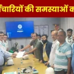 bokaro-steel-plant-baks-office-bearers-met-two-cgms-regarding-employee-issues