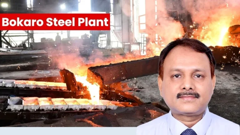 Bokaro Steel Plant BSL pig iron production to increase DIC inaugurates the facility