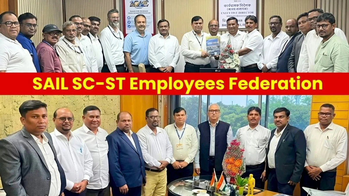 Emphasis on Fair Review of SC ST Officer Promotions at SAIL Federation Raises 9 issues with BSP Management