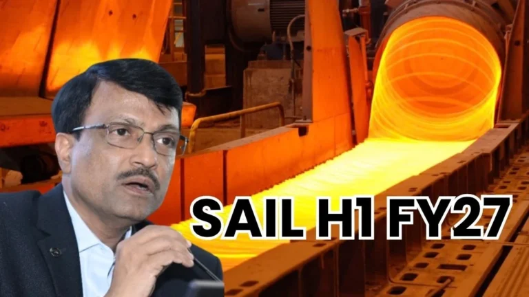 Financial Year 2026-27 SAIL sets a record in the first half H1 CMD Dr AK Panda says