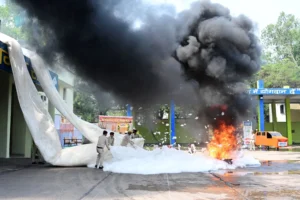 National Fire Service Day 2025: Bhilai Steel Plant's fire brigade is famous all over India for its bravery