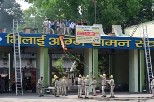 National Fire Service Day 2025: Bhilai Steel Plant's fire brigade is famous all over India for its bravery