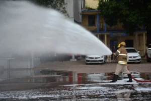 National Fire Service Day 2025: Bhilai Steel Plant's fire brigade is famous all over India for its bravery