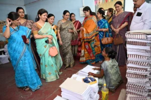 SAIL's Director Technical, Projects and BSP's Acting DIC in Bhilai Steel Plant, said a big thing in the first visit